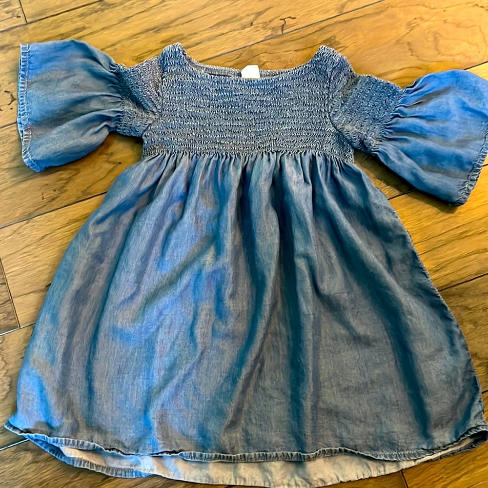 Gap 4T denim dress